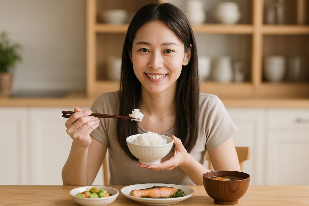 白米好きなのに痩せてる人は何が違う