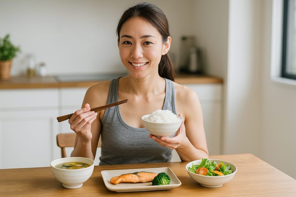 白米好きなのに痩せてる人は何が違う