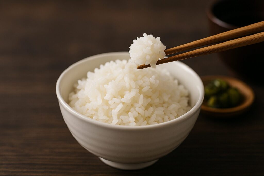 白米好きなのに痩せてる人は何が違う
