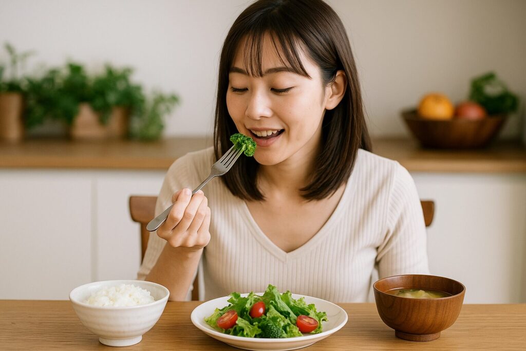 白米好きなのに痩せてる人は何が違う