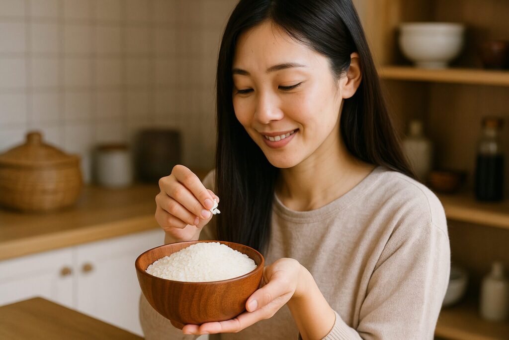 白米の熟成とは