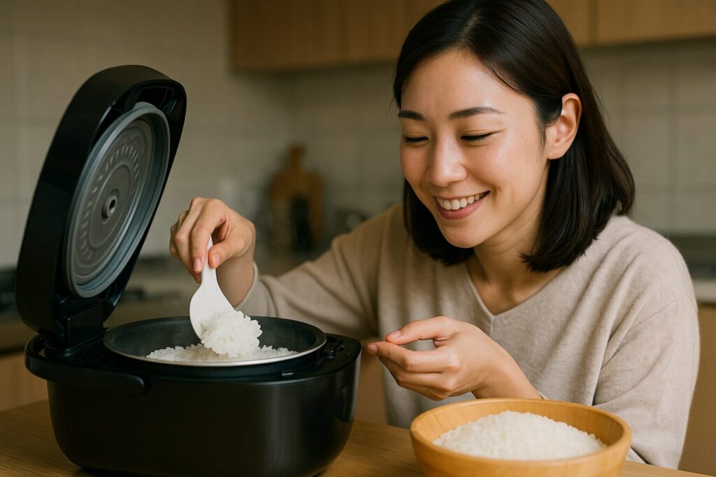 白米の熟成とは