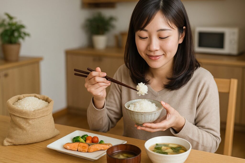 白米の熟成とは