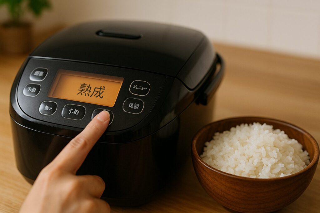 白米の熟成とは