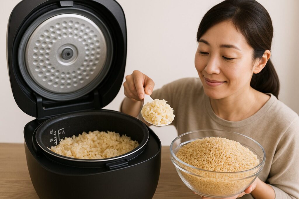 白米の熟成とは